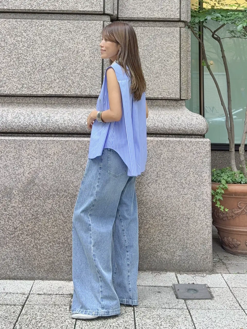 GRACE CONTINENTAL yukimi yonee コーディネート画像