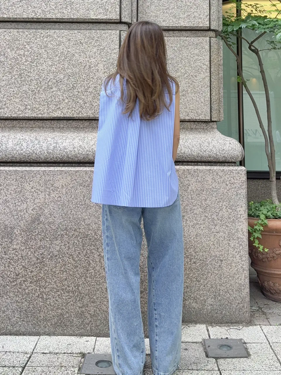 GRACE CONTINENTAL yukimi yonee コーディネート画像