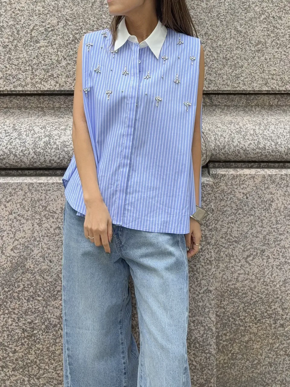 GRACE CONTINENTAL yukimi yonee コーディネート画像