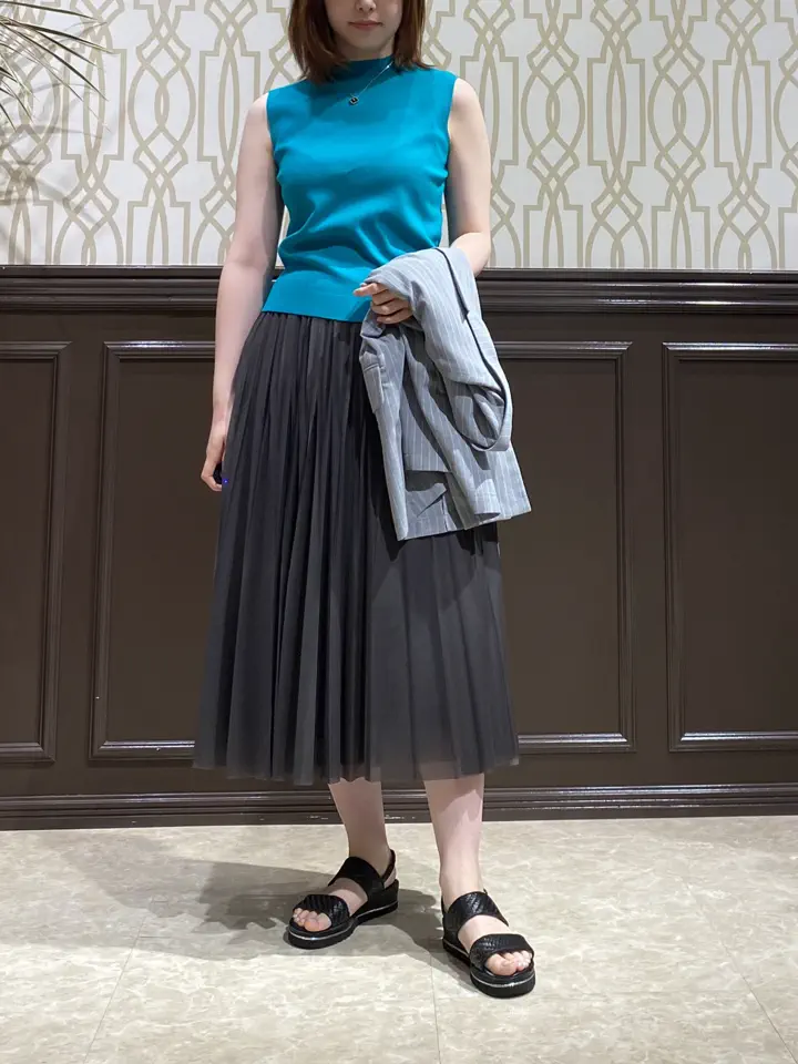 GRACE CONTINENTAL fujii コーディネート画像