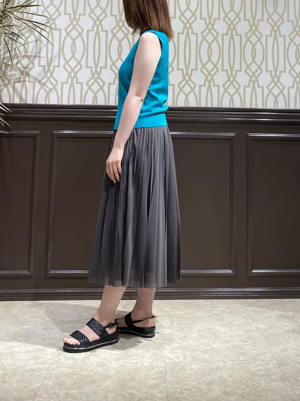 GRACE CONTINENTAL fujii コーディネート画像