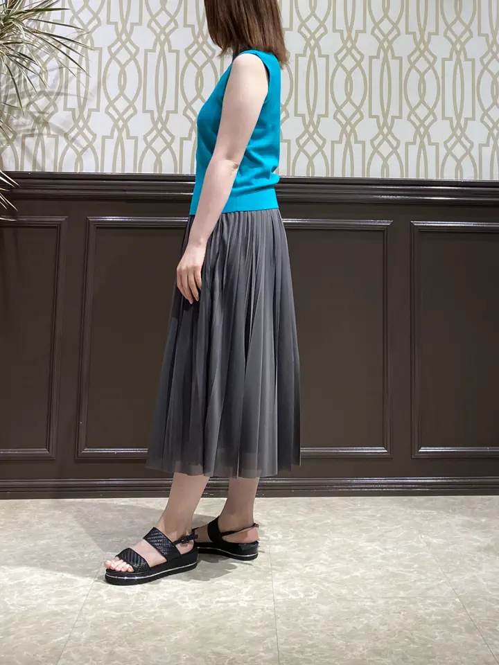 GRACE CONTINENTAL fujii コーディネート画像