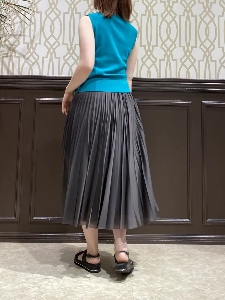 GRACE CONTINENTAL fujii コーディネート画像