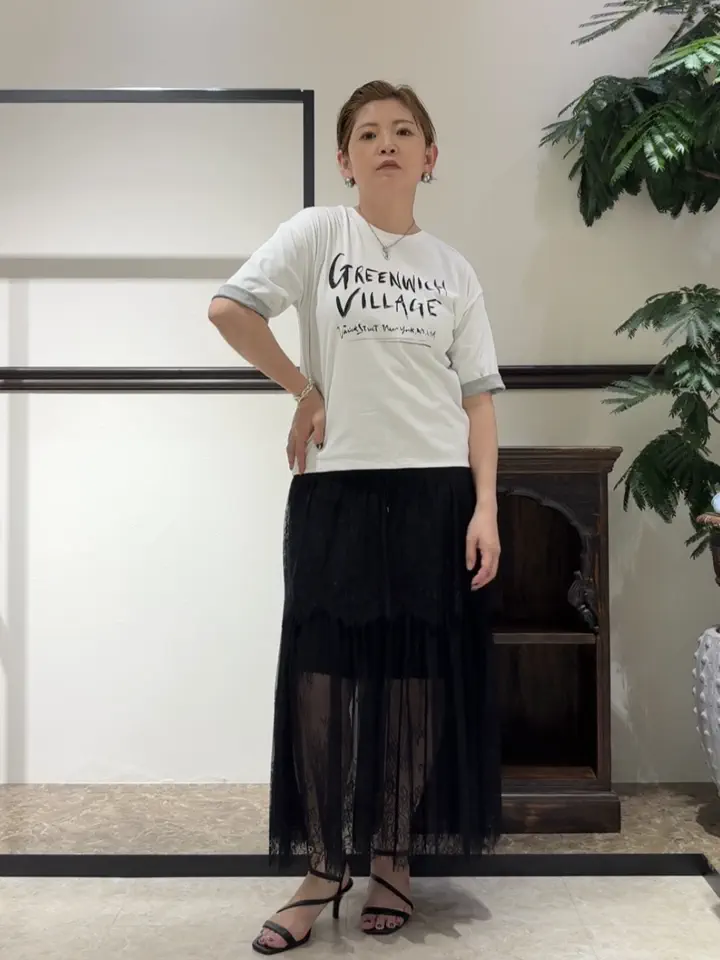 GRACE CONTINENTAL N.YURI コーディネート画像