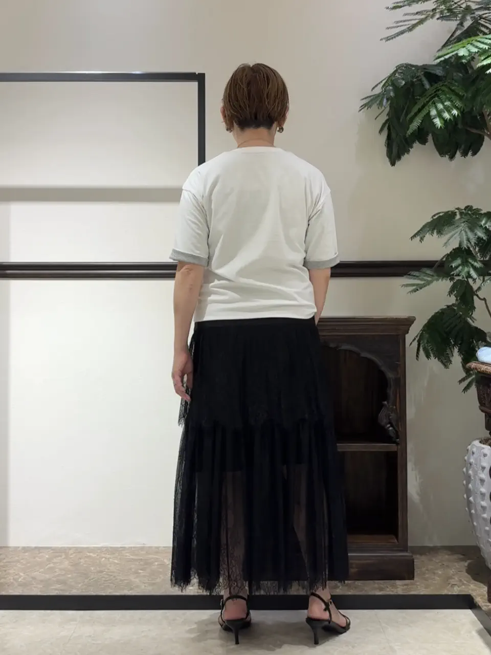 GRACE CONTINENTAL N.YURI コーディネート画像