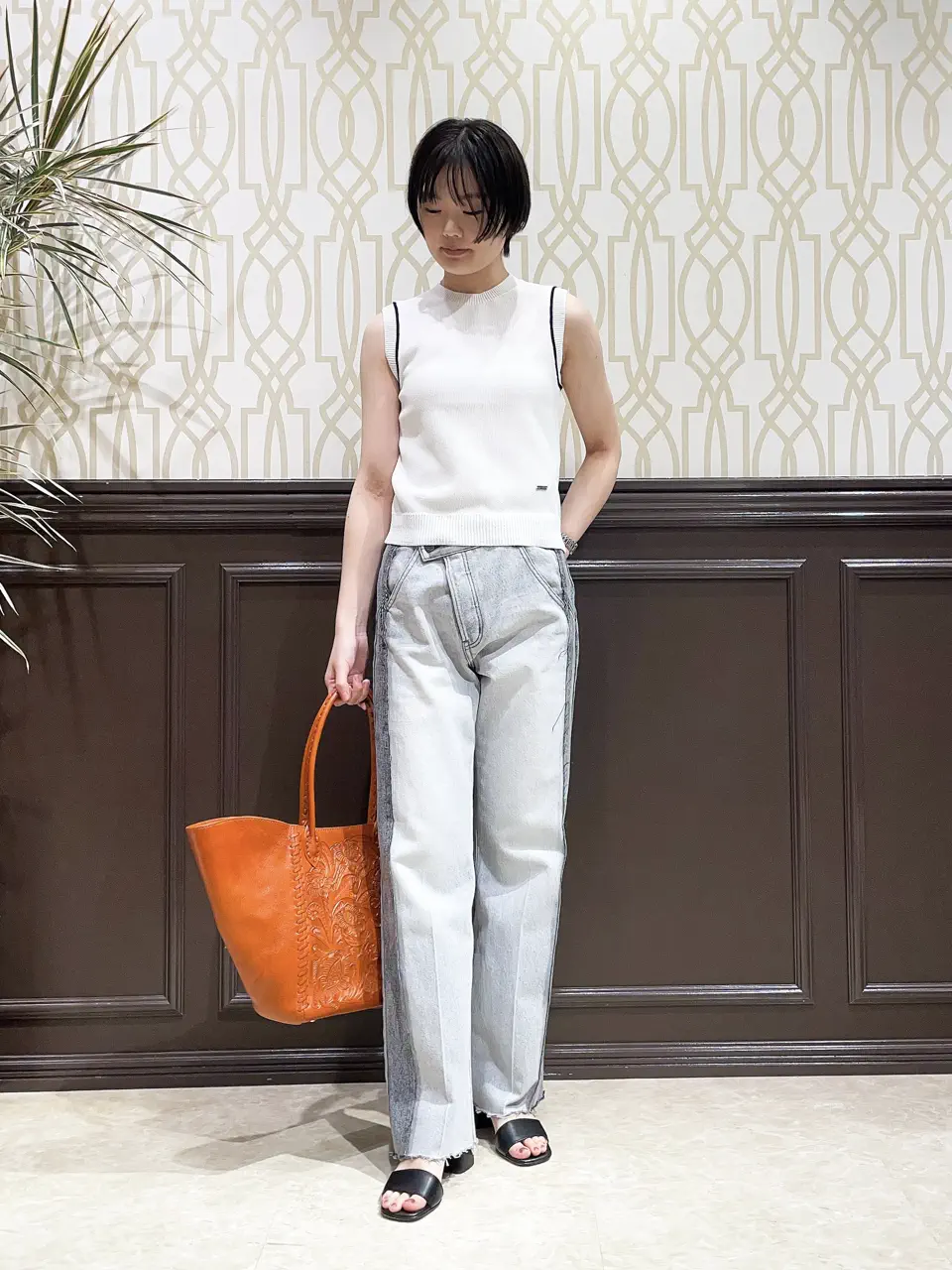  nao コーディネート画像