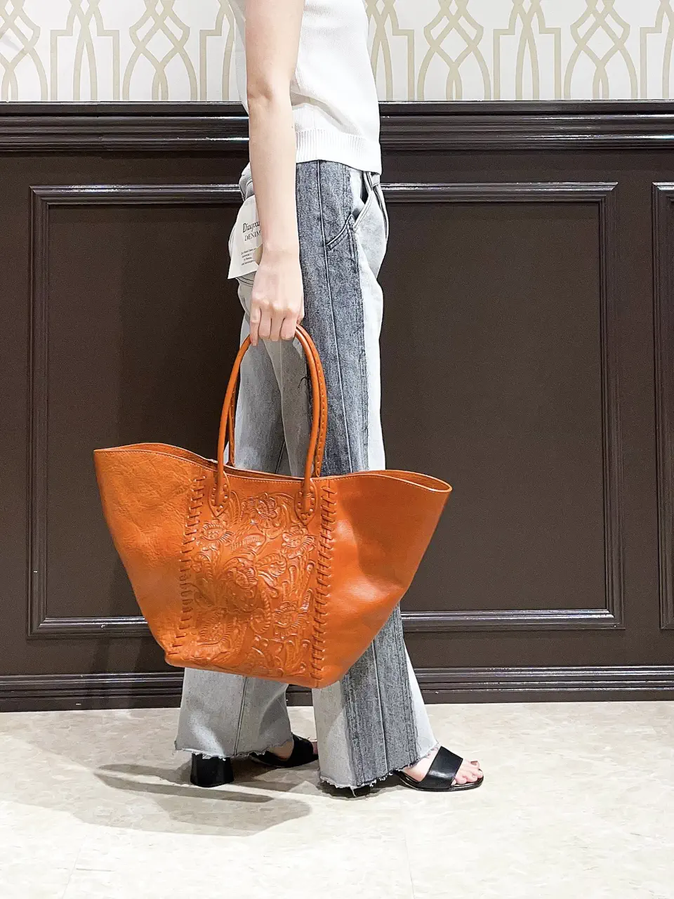 GRACE CONTINENTAL nao コーディネート画像
