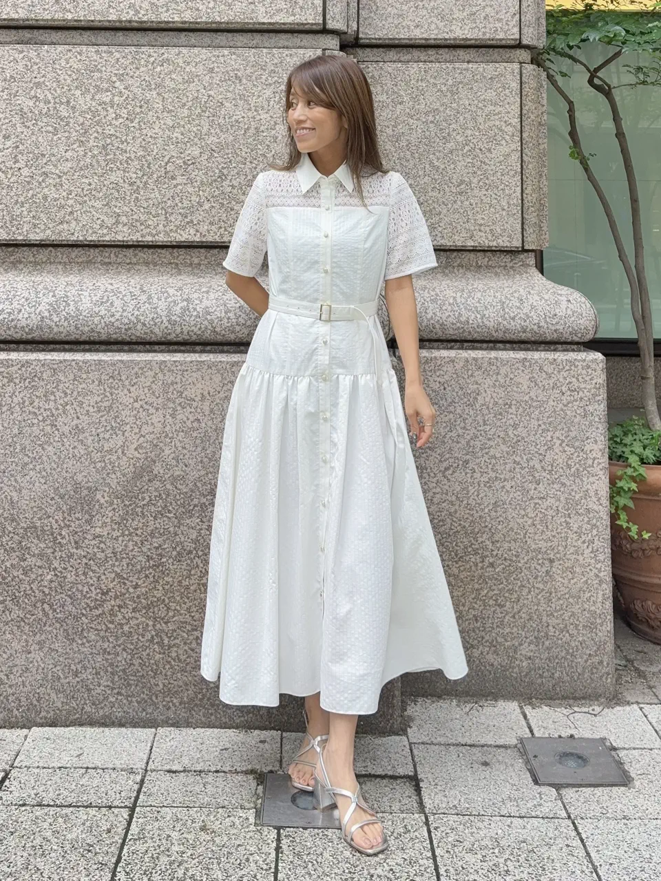  yukimi yonee コーディネート画像
