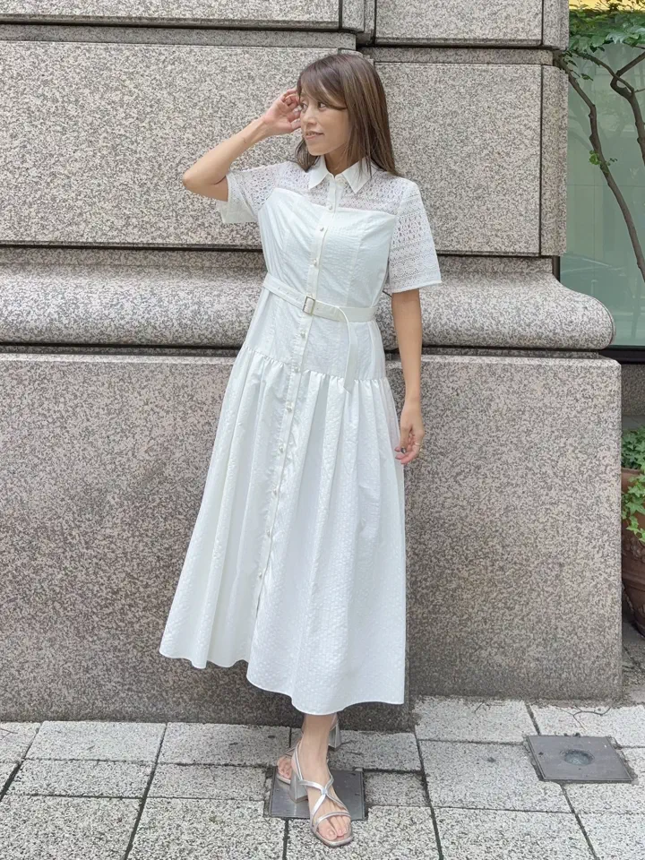 GRACE CONTINENTAL yukimi yonee コーディネート画像