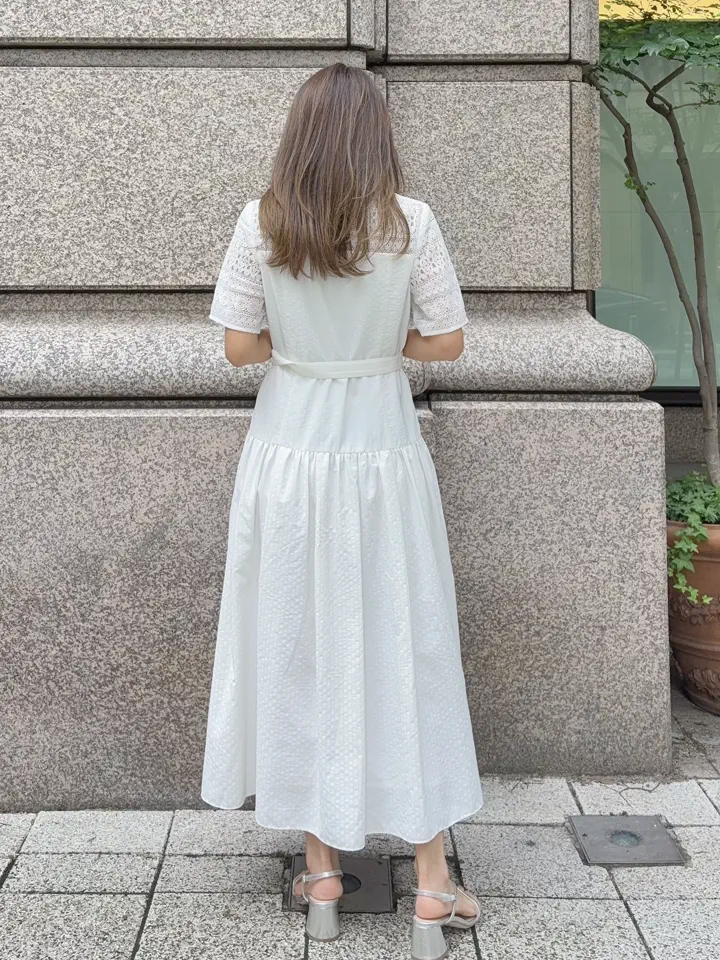 GRACE CONTINENTAL yukimi yonee コーディネート画像