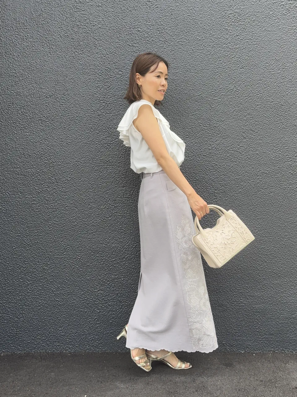 GRACE CONTINENTAL 穐山　香織 コーディネート画像