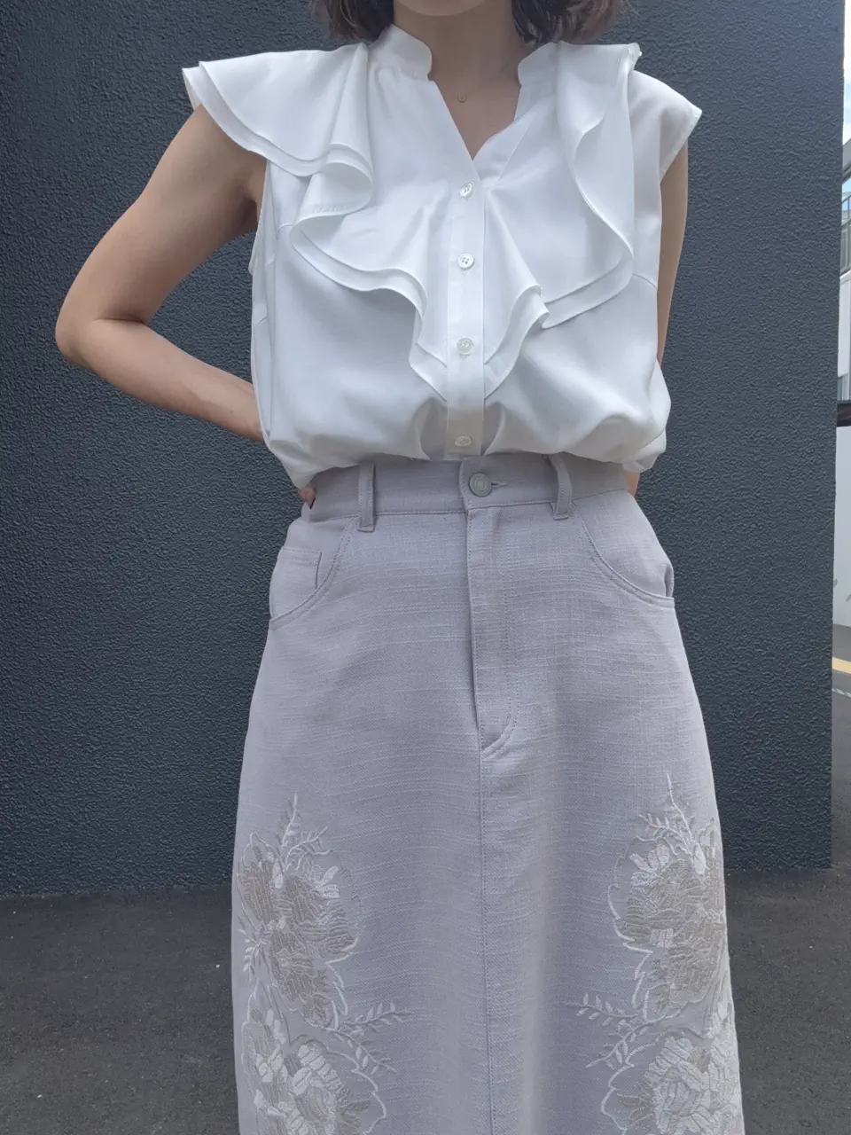 GRACE CONTINENTAL 穐山　香織 コーディネート画像