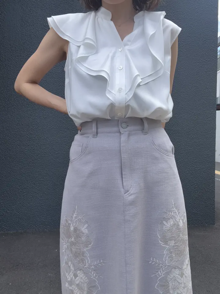 GRACE CONTINENTAL 穐山　香織 コーディネート画像