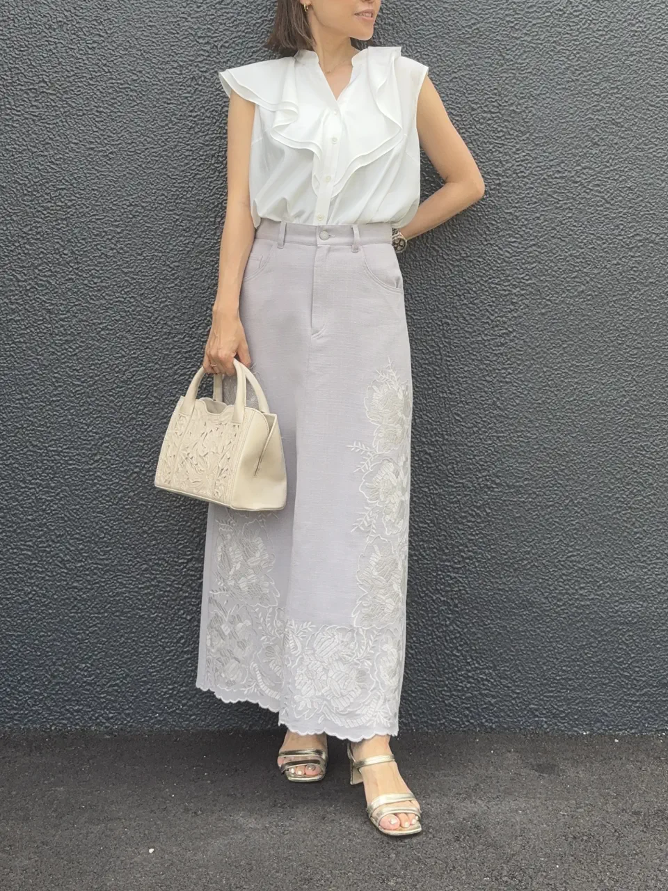 GRACE CONTINENTAL 穐山　香織 コーディネート画像