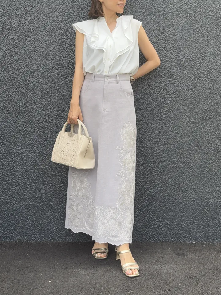 GRACE CONTINENTAL 穐山　香織 コーディネート画像