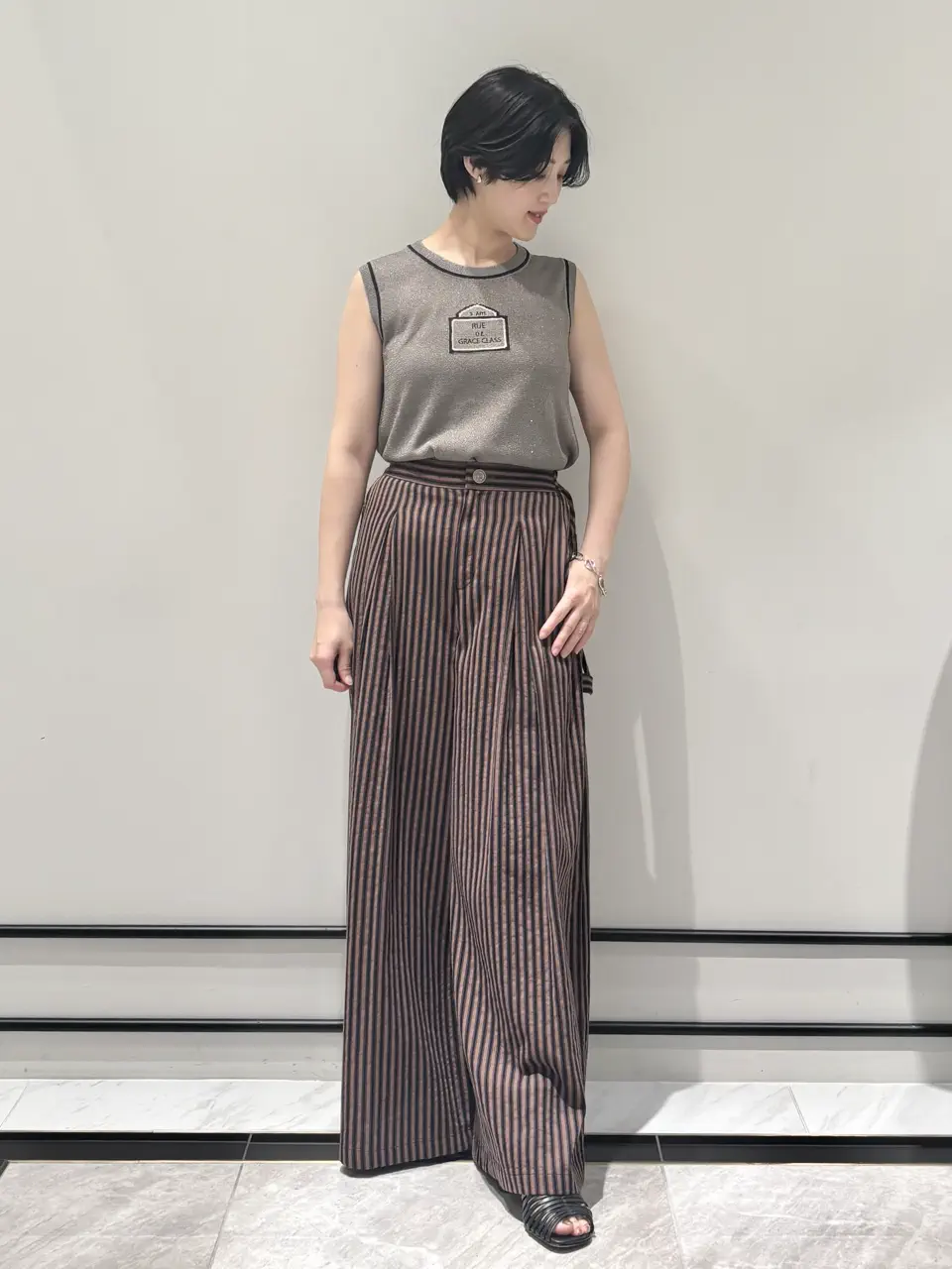  A.FUKUDA コーディネート画像