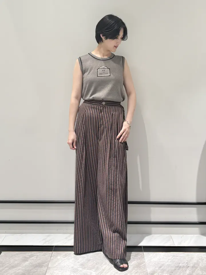GRACE CONTINENTAL A.FUKUDA コーディネート画像