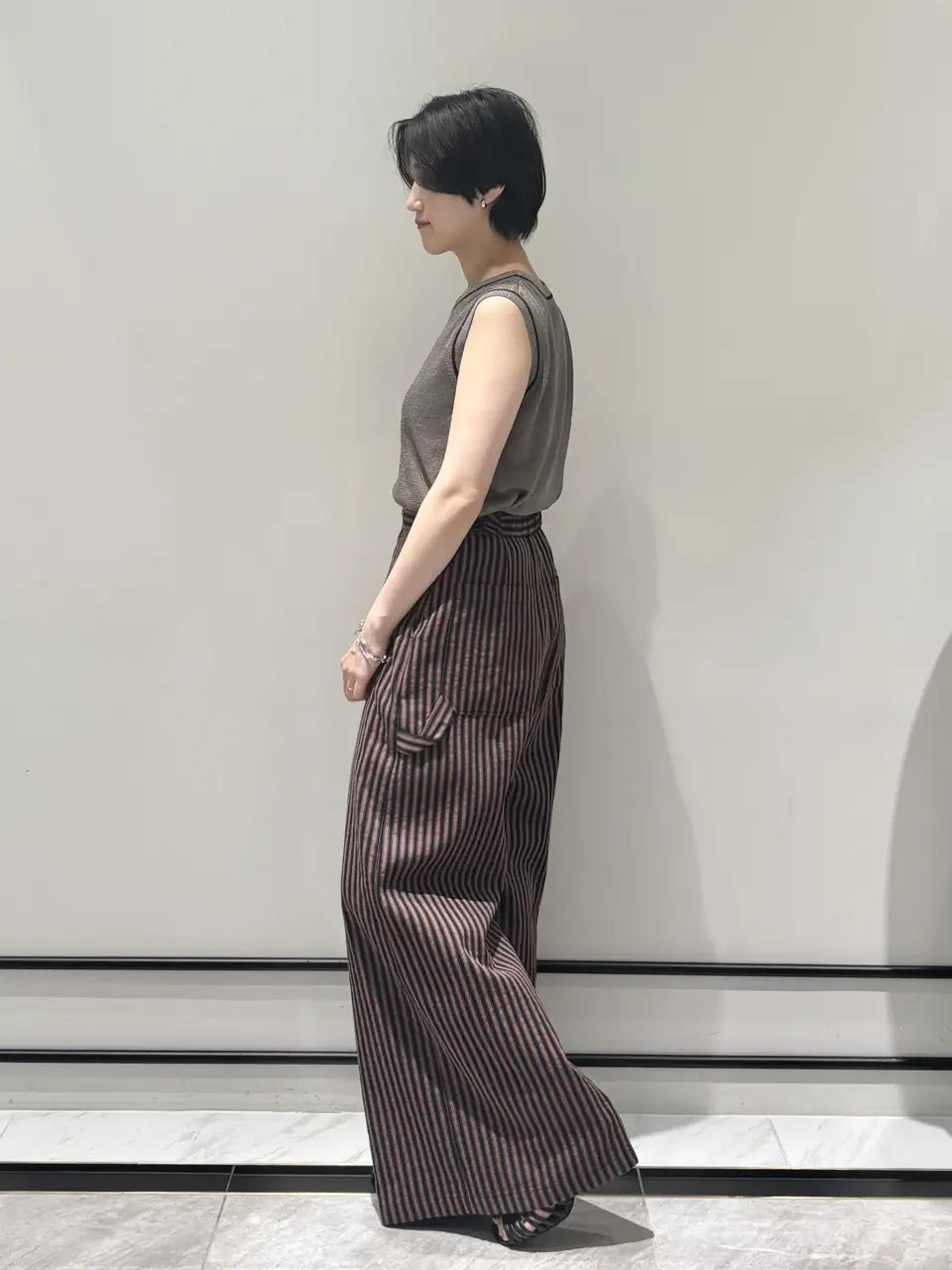 GRACE CONTINENTAL A.FUKUDA コーディネート画像