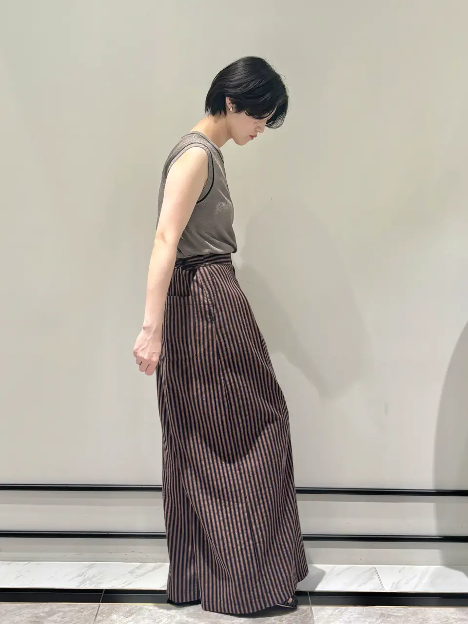 GRACE CONTINENTAL A.FUKUDA コーディネート画像