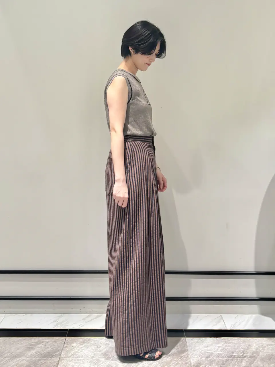 GRACE CONTINENTAL A.FUKUDA コーディネート画像
