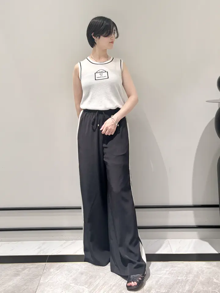 GRACE CONTINENTAL A.FUKUDA コーディネート画像