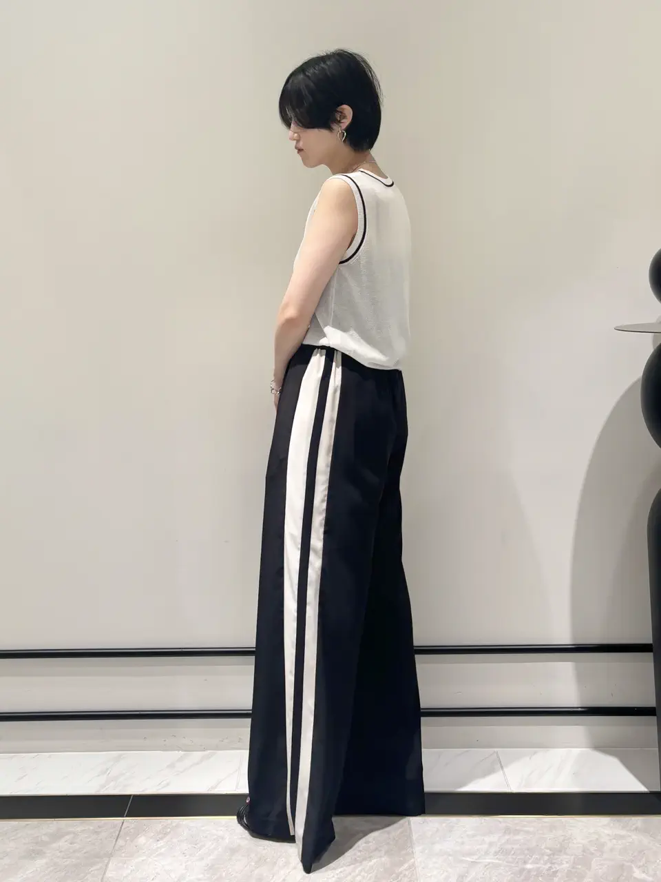 GRACE CONTINENTAL A.FUKUDA コーディネート画像