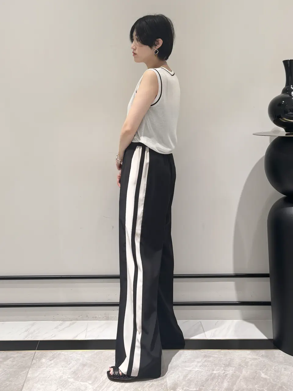 GRACE CONTINENTAL A.FUKUDA コーディネート画像