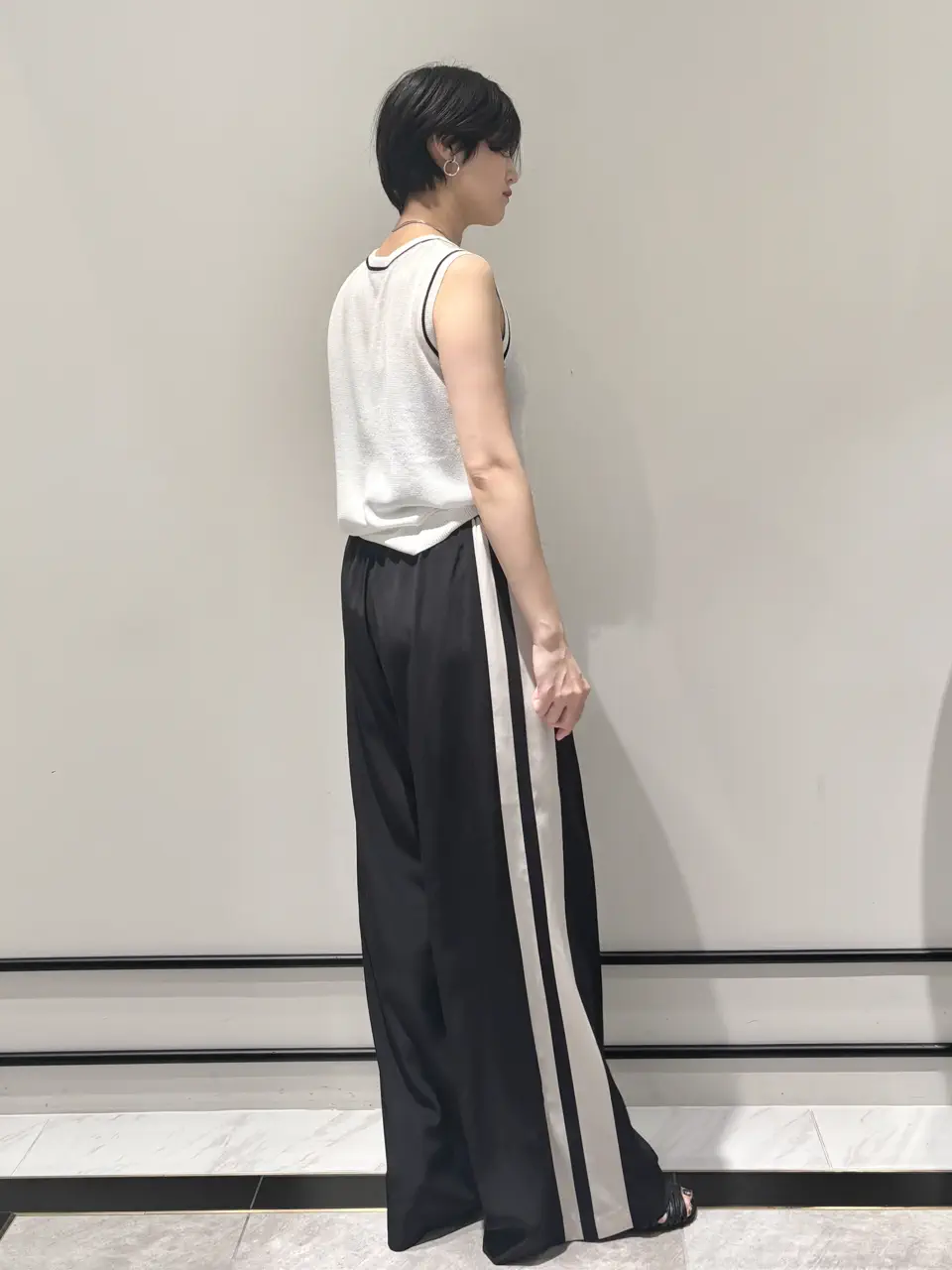 GRACE CONTINENTAL A.FUKUDA コーディネート画像
