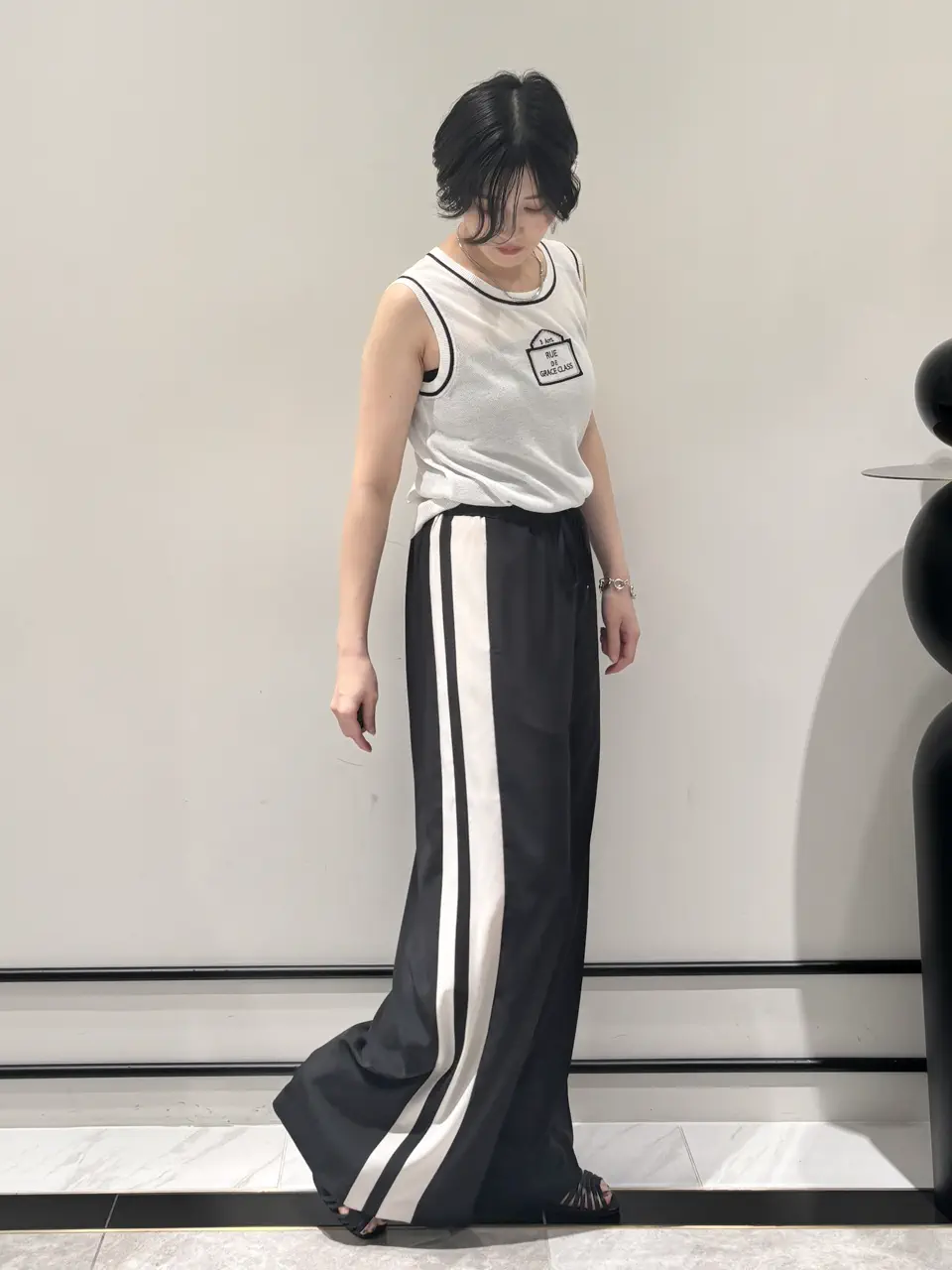 GRACE CONTINENTAL A.FUKUDA コーディネート画像