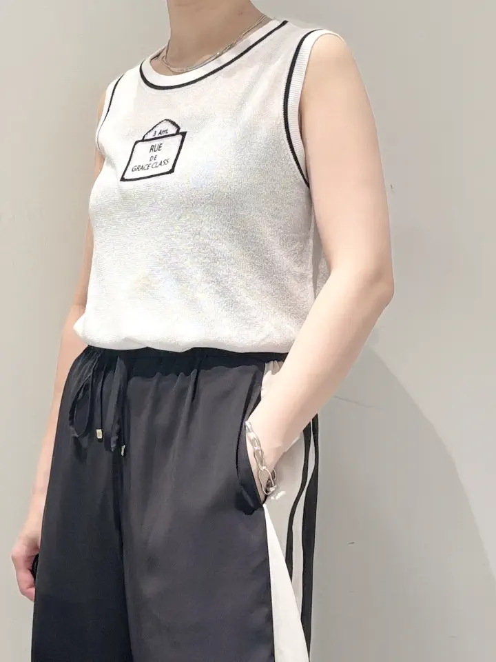 GRACE CONTINENTAL A.FUKUDA コーディネート画像