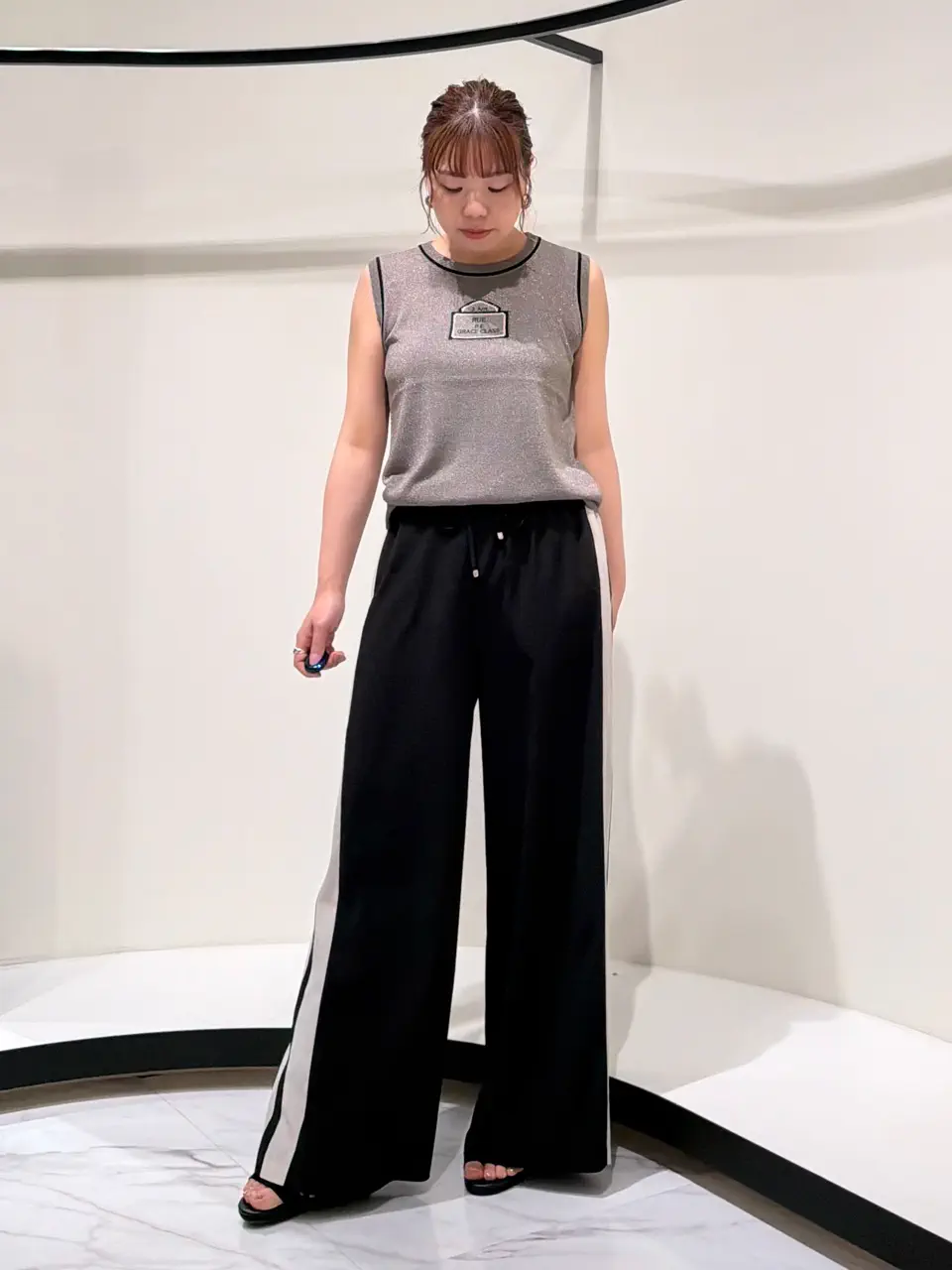 GRACE CONTINENTAL くまさか コーディネート画像