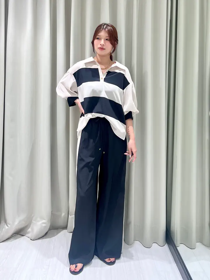 GRACE CONTINENTAL NORIA コーディネート画像