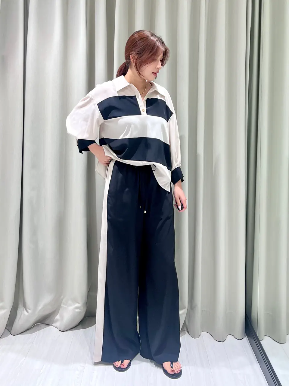 GRACE CONTINENTAL NORIA コーディネート画像