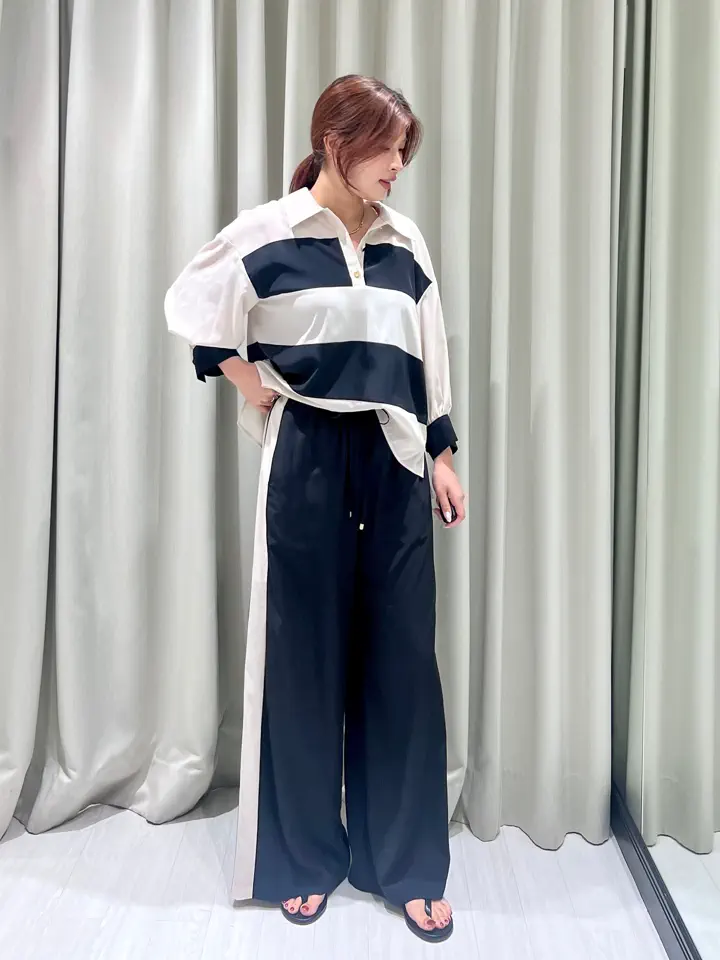 GRACE CONTINENTAL NORIA コーディネート画像