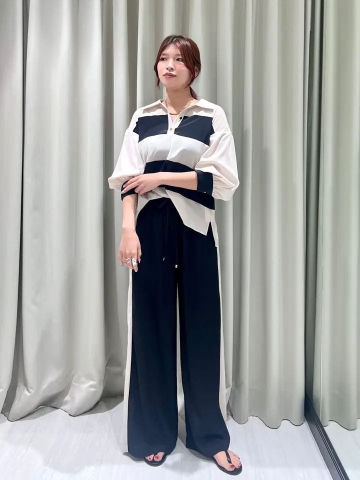 GRACE CONTINENTAL NORIA コーディネート画像