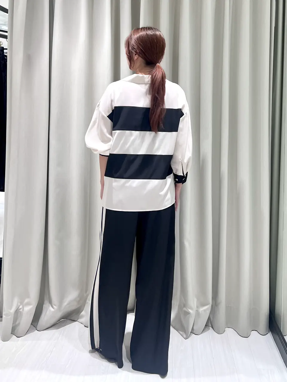 GRACE CONTINENTAL NORIA コーディネート画像