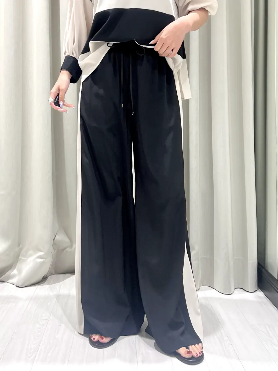 GRACE CONTINENTAL NORIA コーディネート画像