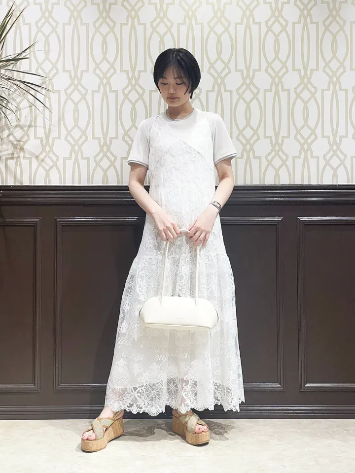 GRACE CONTINENTAL nao コーディネート画像