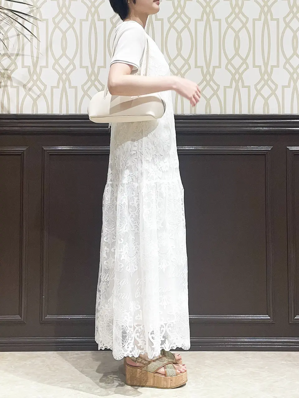 GRACE CONTINENTAL nao コーディネート画像