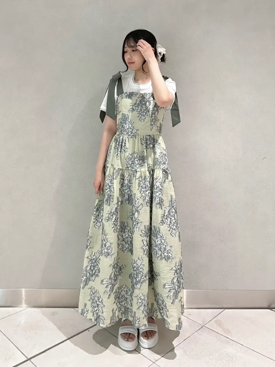 GRACE CONTINENTAL Nanaumi コーディネート画像