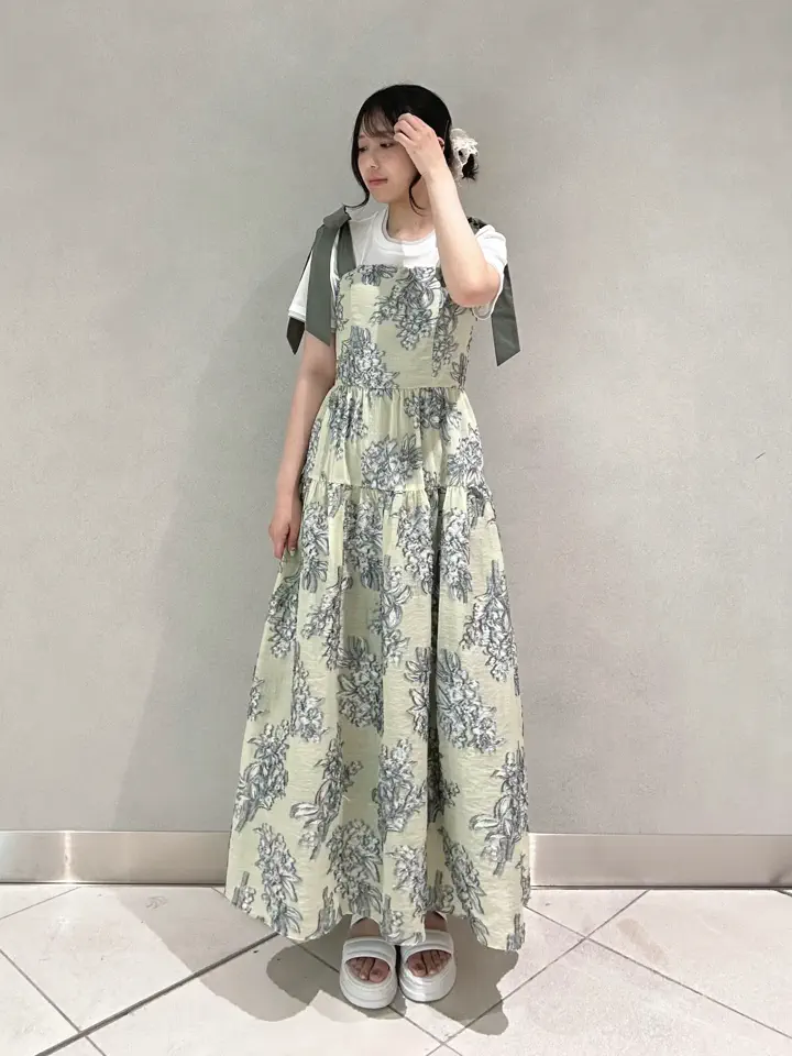 GRACE CONTINENTAL Nanaumi コーディネート画像