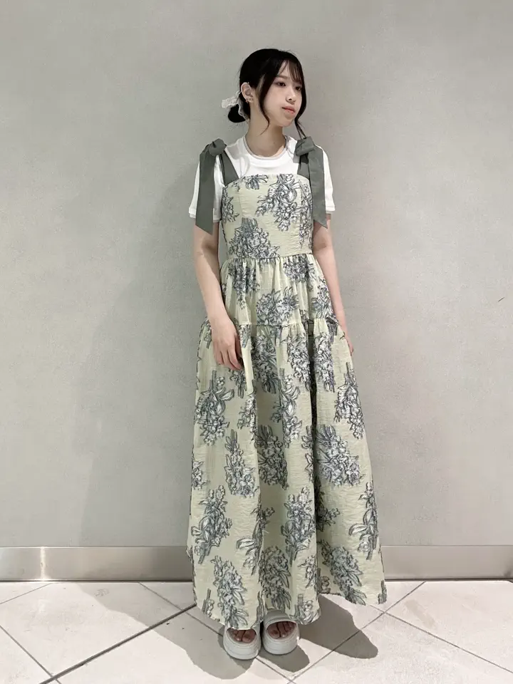 GRACE CONTINENTAL Nanaumi コーディネート画像