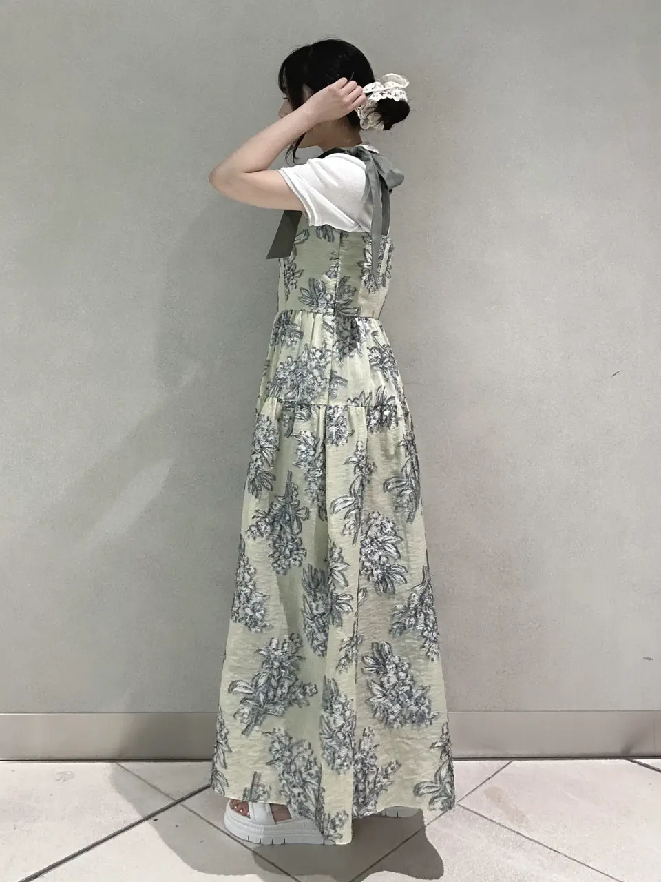 GRACE CONTINENTAL Nanaumi コーディネート画像