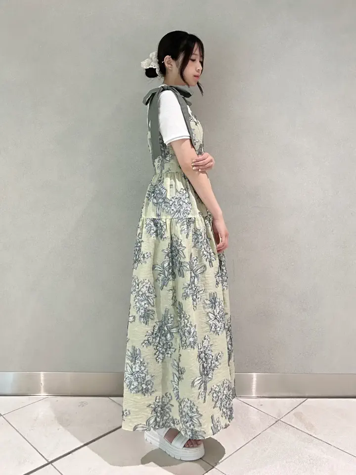GRACE CONTINENTAL Nanaumi コーディネート画像