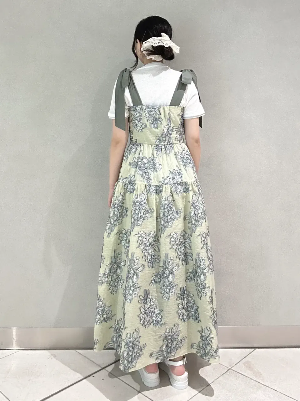 GRACE CONTINENTAL Nanaumi コーディネート画像