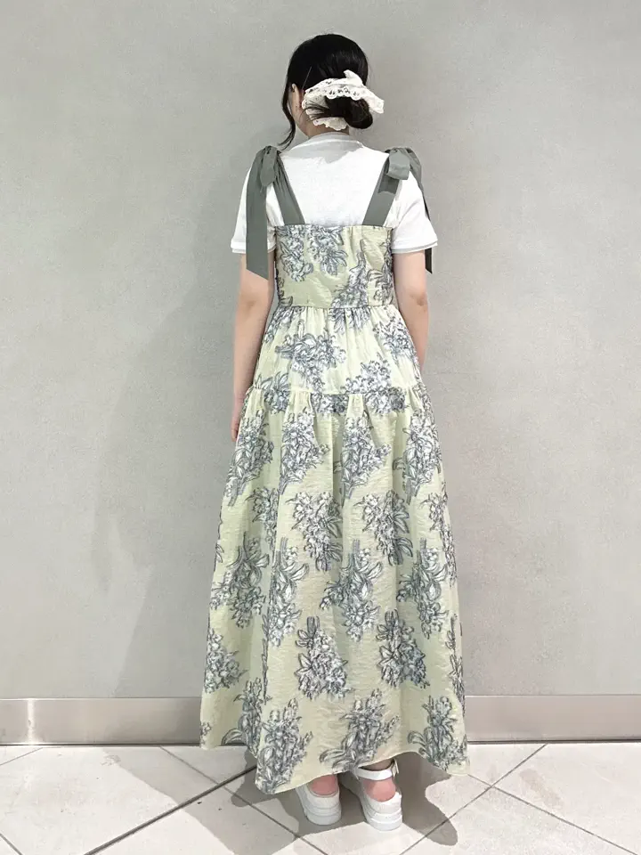 GRACE CONTINENTAL Nanaumi コーディネート画像