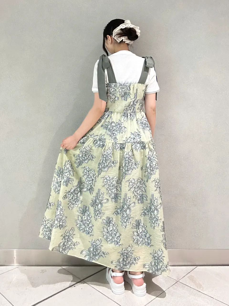 GRACE CONTINENTAL Nanaumi コーディネート画像