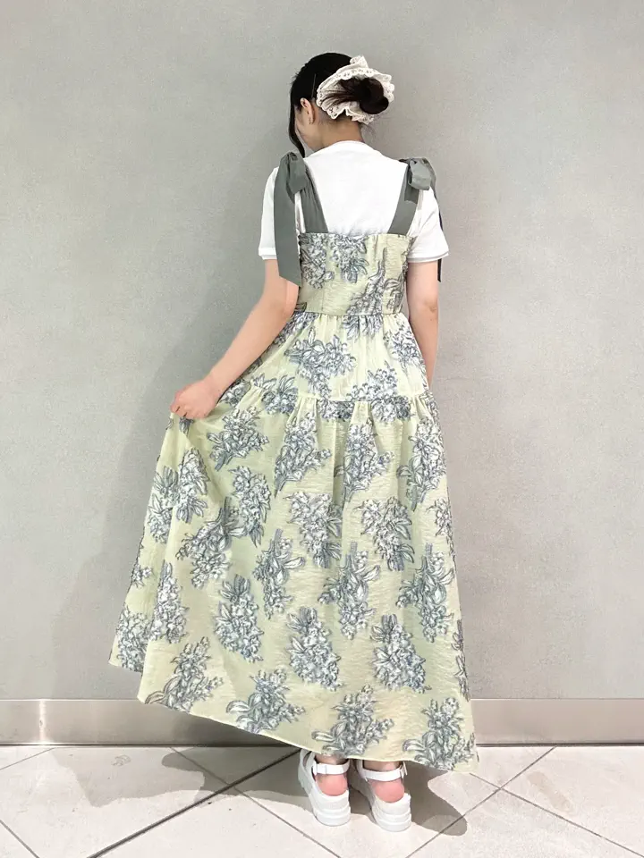 GRACE CONTINENTAL Nanaumi コーディネート画像