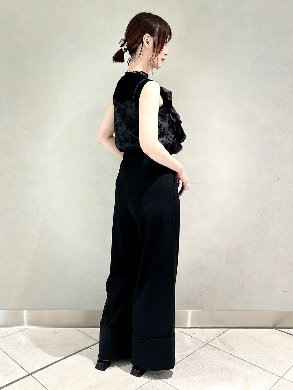 GRACE CONTINENTAL Kogane. コーディネート画像