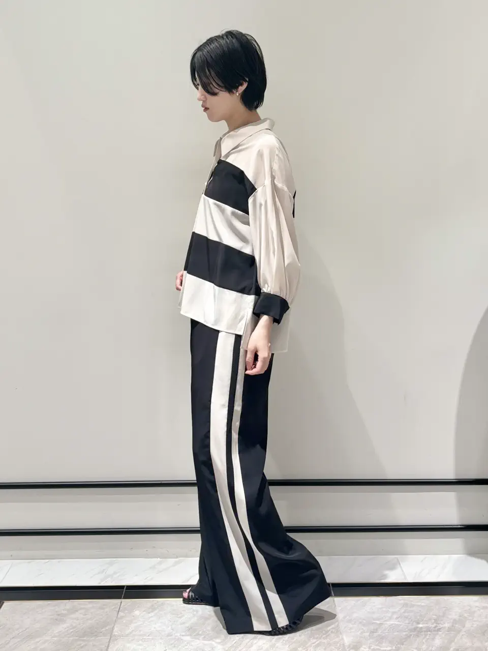 GRACE CONTINENTAL A.FUKUDA コーディネート画像